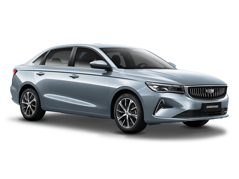 Купить Geely Emgrand в Ставрополе - Серо-голубой