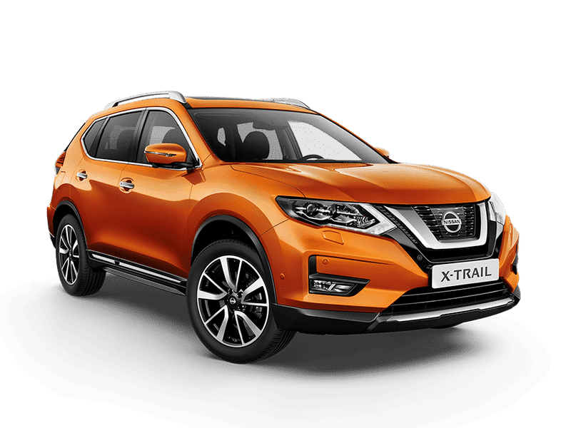 Купить Nissan X-Trail в Ставрополе - Оранжевый